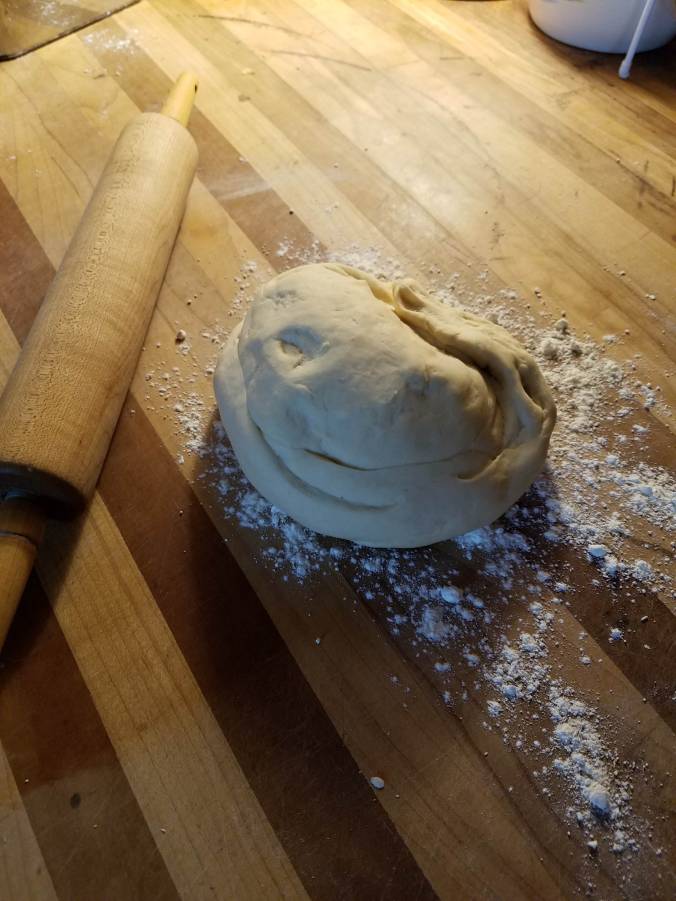 dough resting
