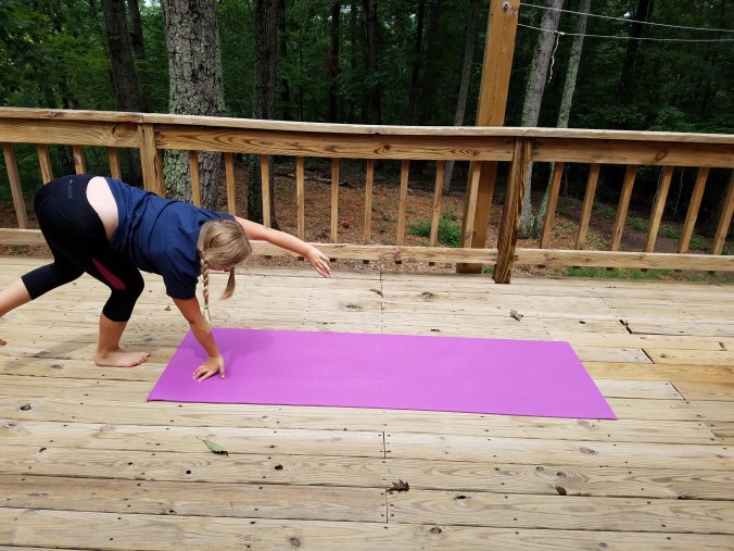 Kaileena cartwheel 2