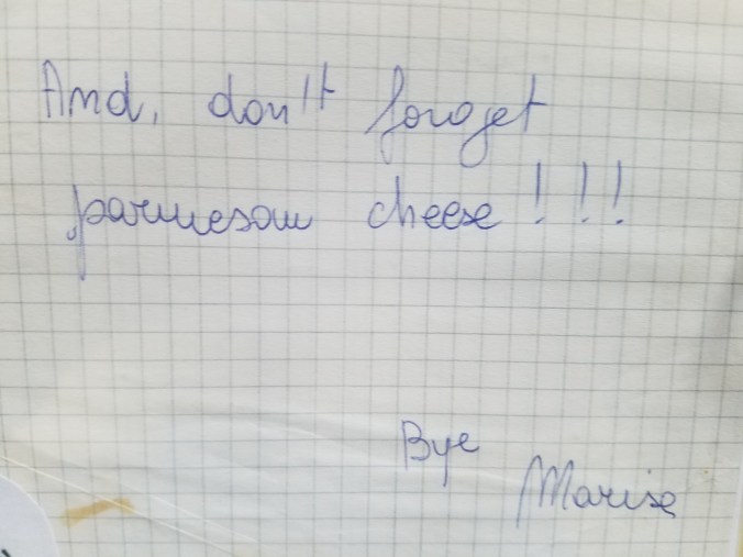 Marisa's handwriting (2)