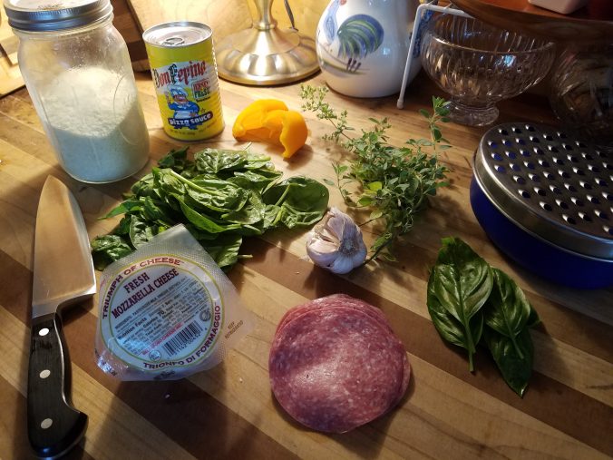 pizza ingredients