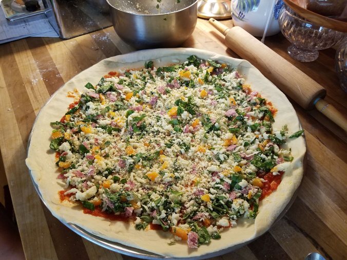 pizza pie oven ready