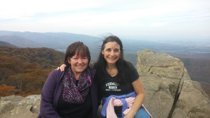 Claudia and I on humpback rocks.jpg