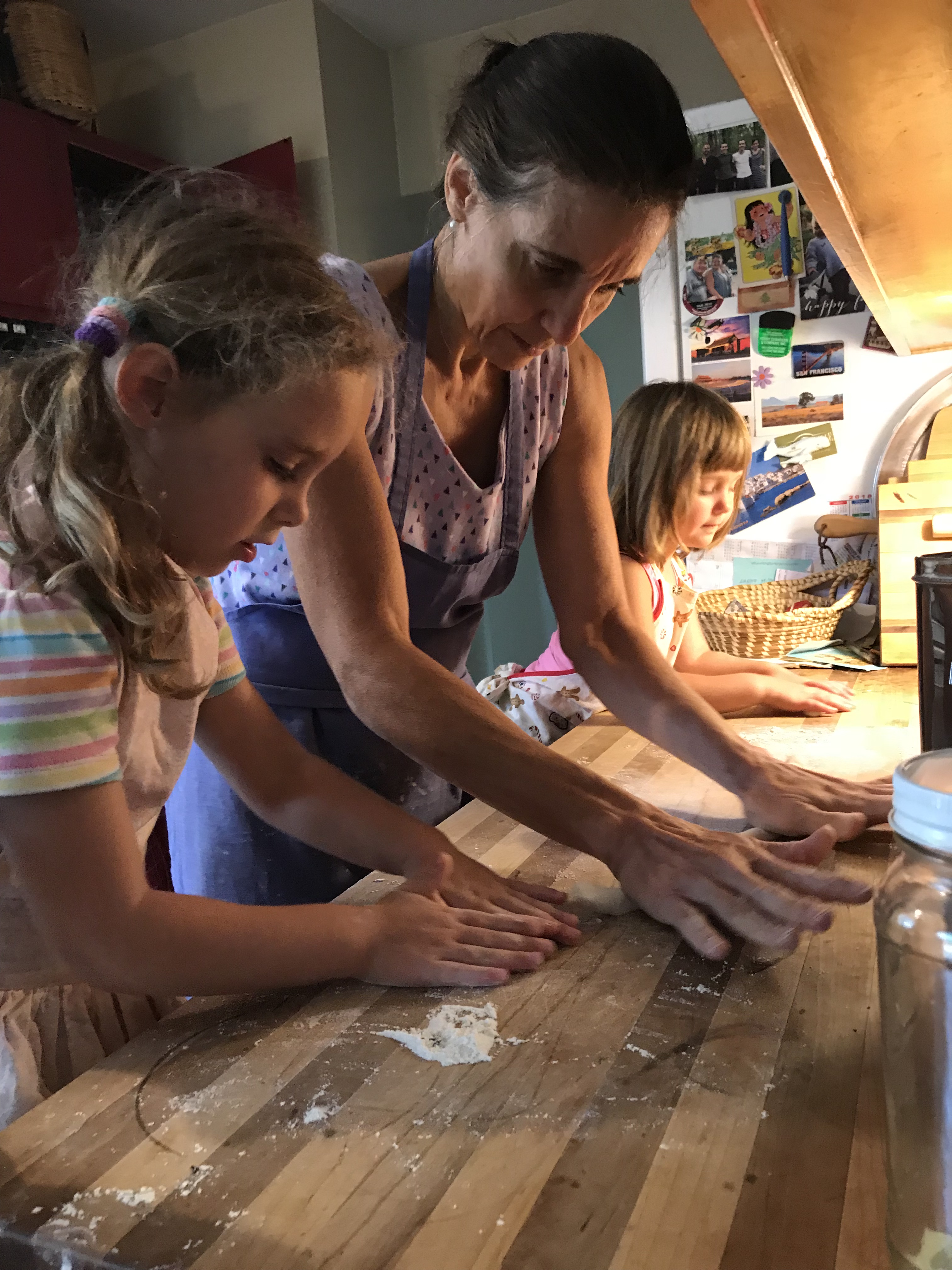 demonstrating rolling technique.JPG