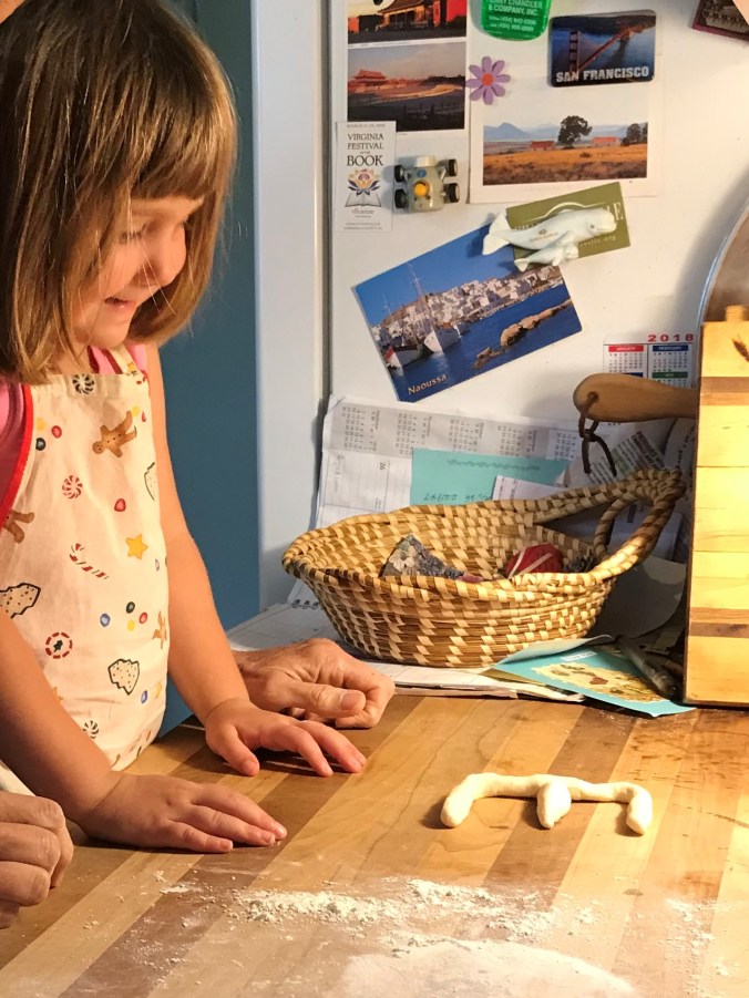 eppie admiring E (2).JPG