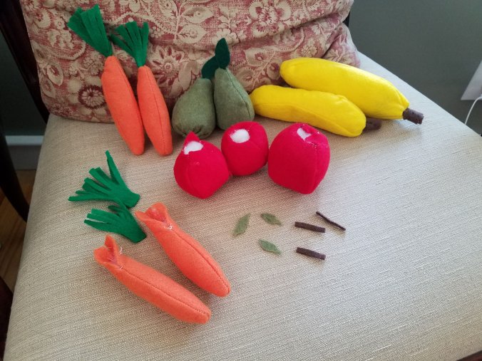 in process with fake food.jpg