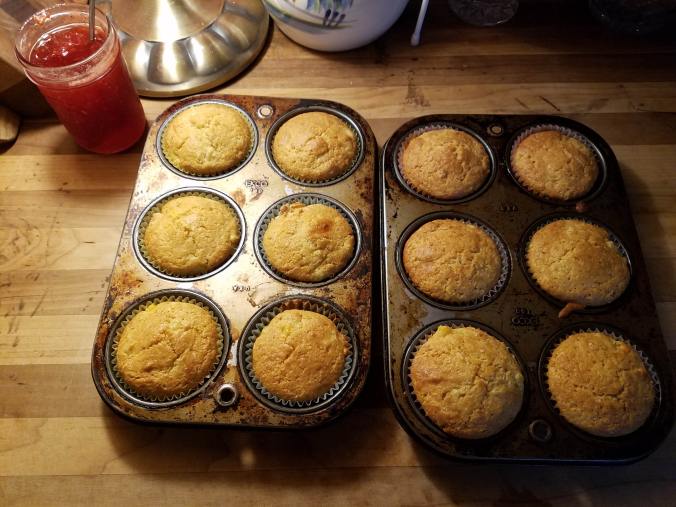 muffins in tins