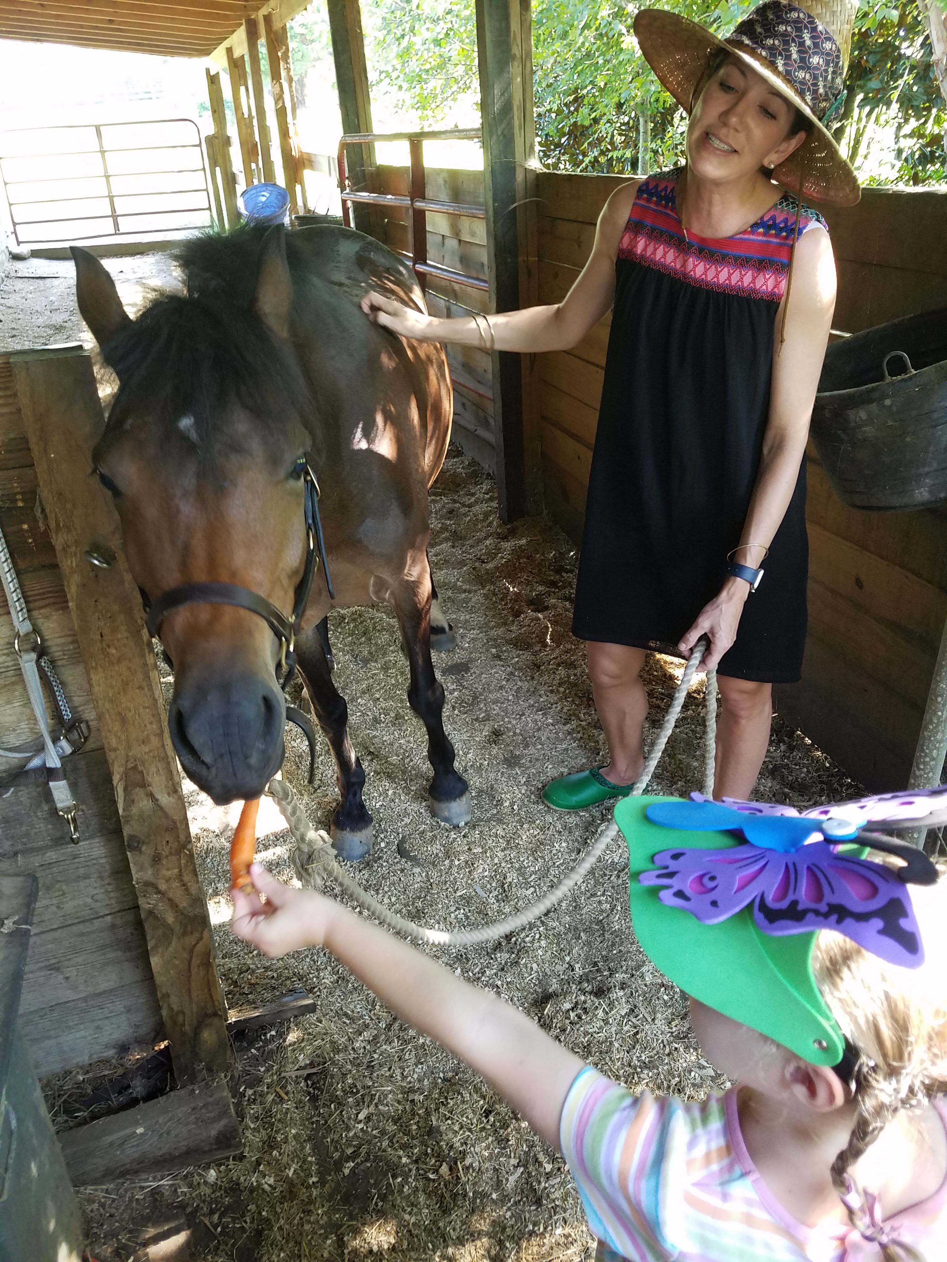 Rise feeding the pony.jpg