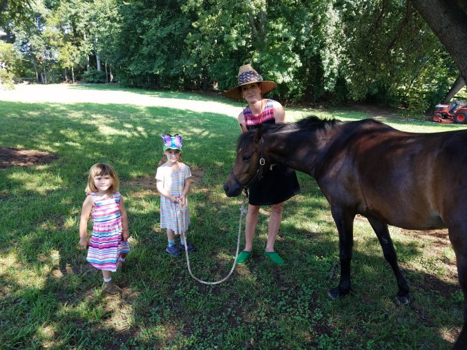 walking the pony.jpg