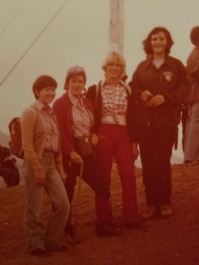 Claudia and I 1977 hiking (2).jpg