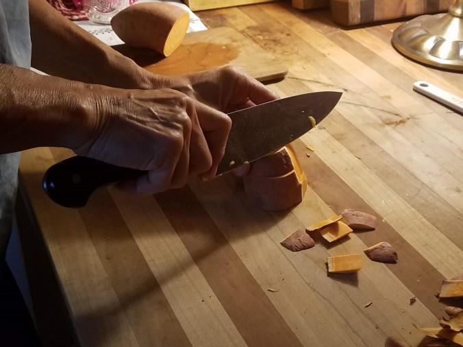 cutting sides off a stack (2).jpg