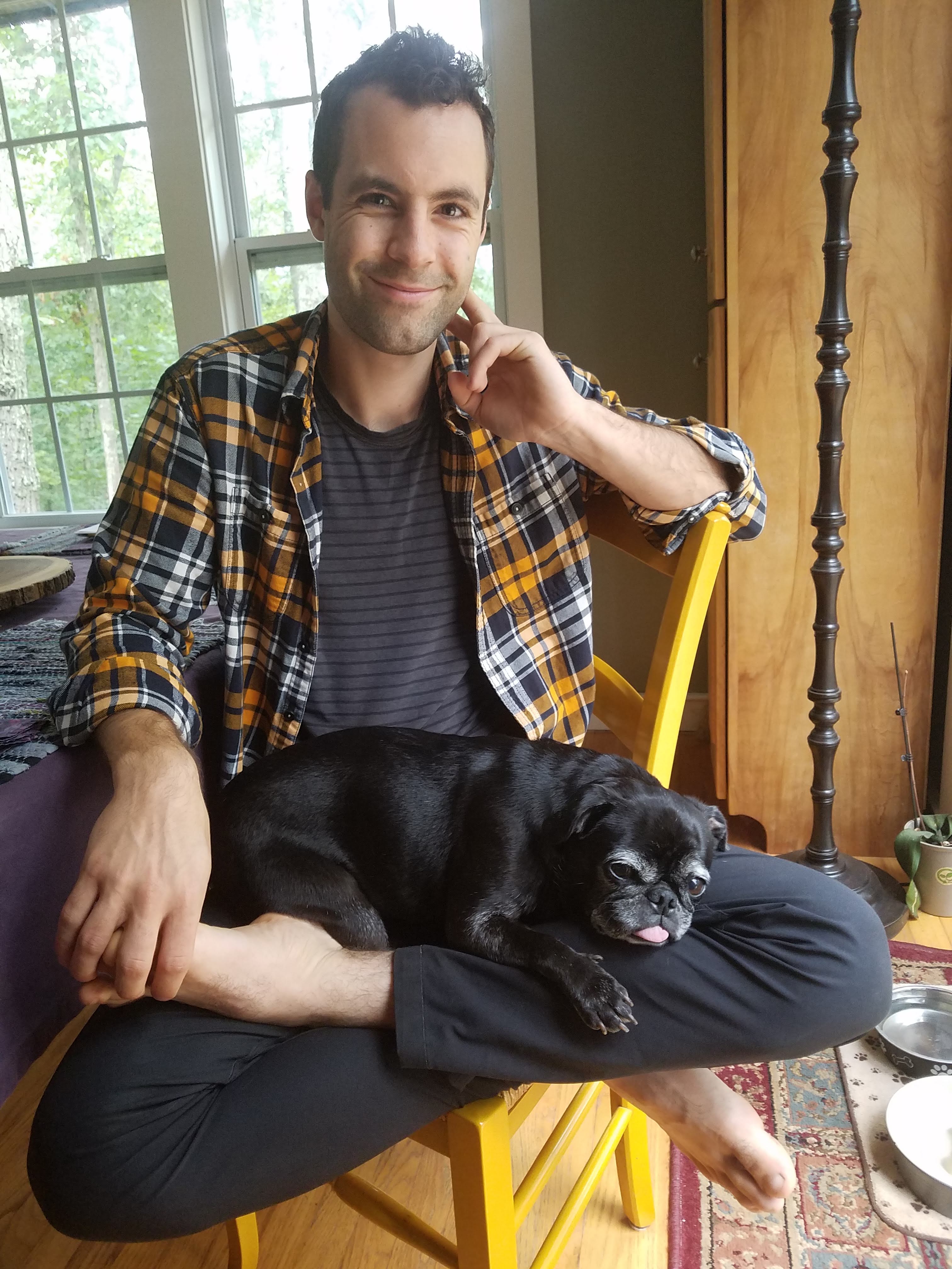 Samuel and Coco on chair.jpg