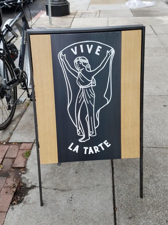 sandwich board