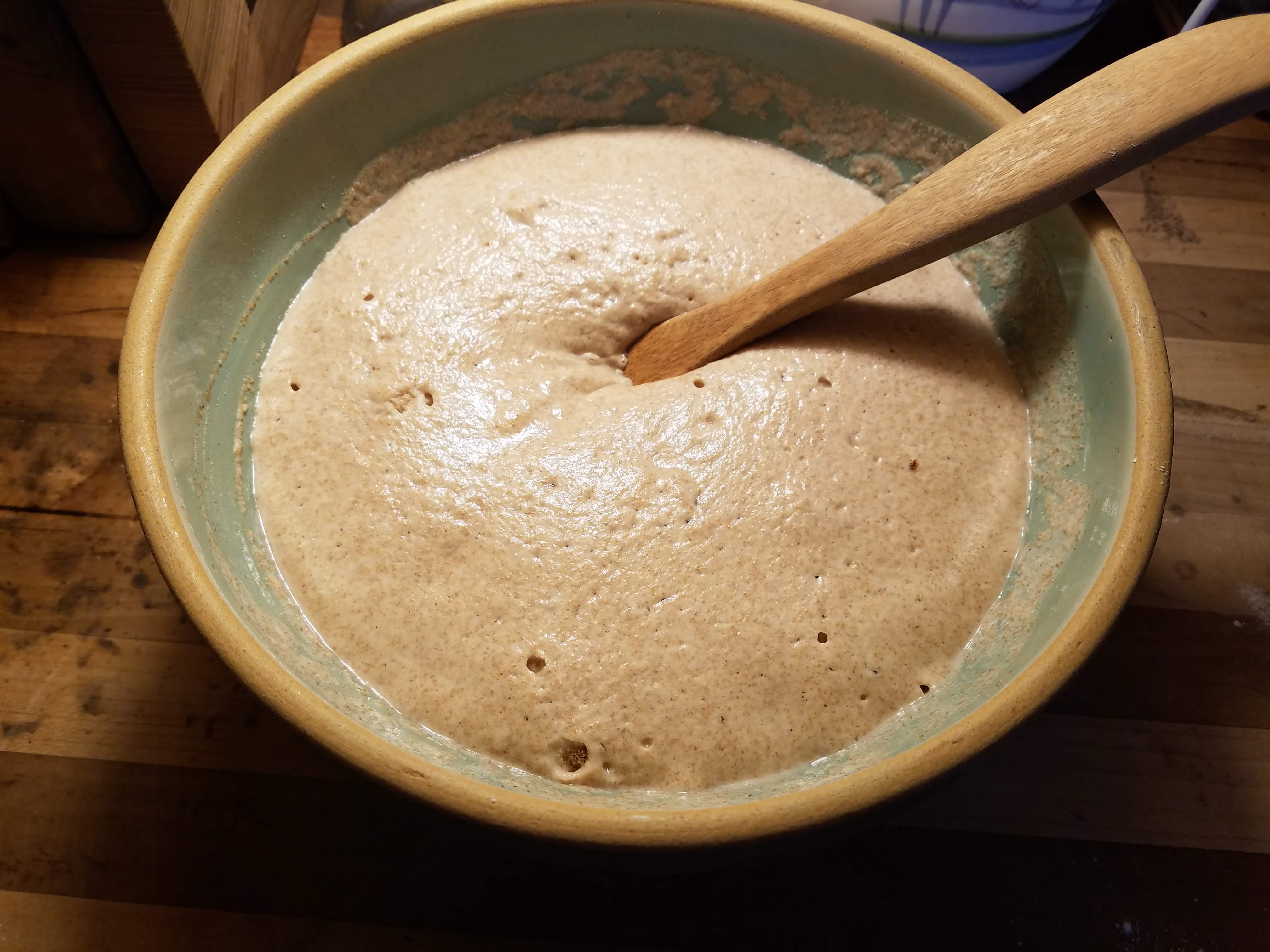 Water, Yeast, Flour, Salt | An Unboring Path