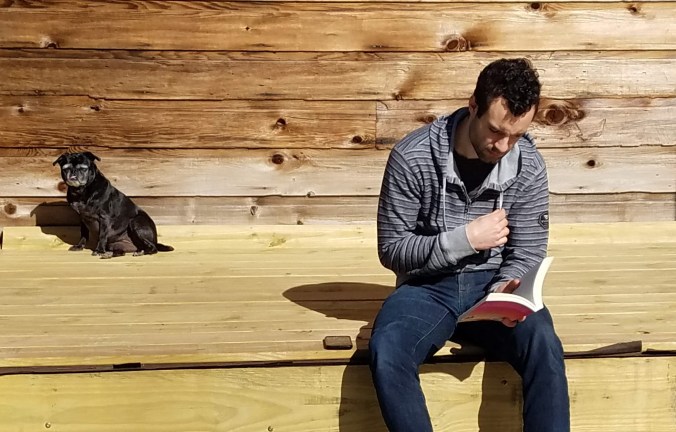 Samuel and Coco in the sun cropped.jpg