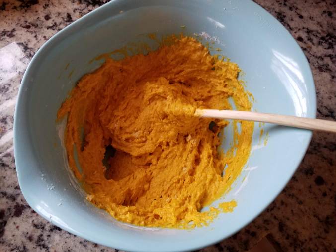 pumpkin spaetzle dough.jpg