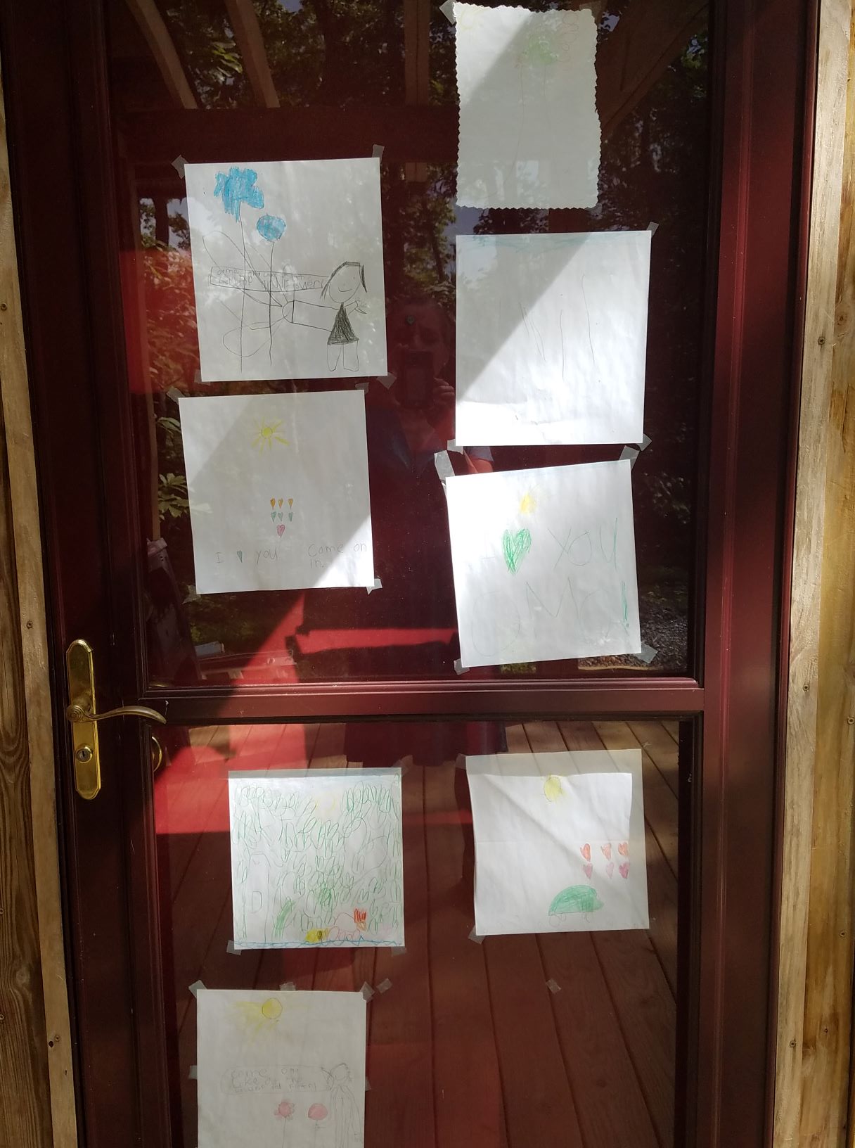 front door with Rise and Eppie drawings.2mp.jpg