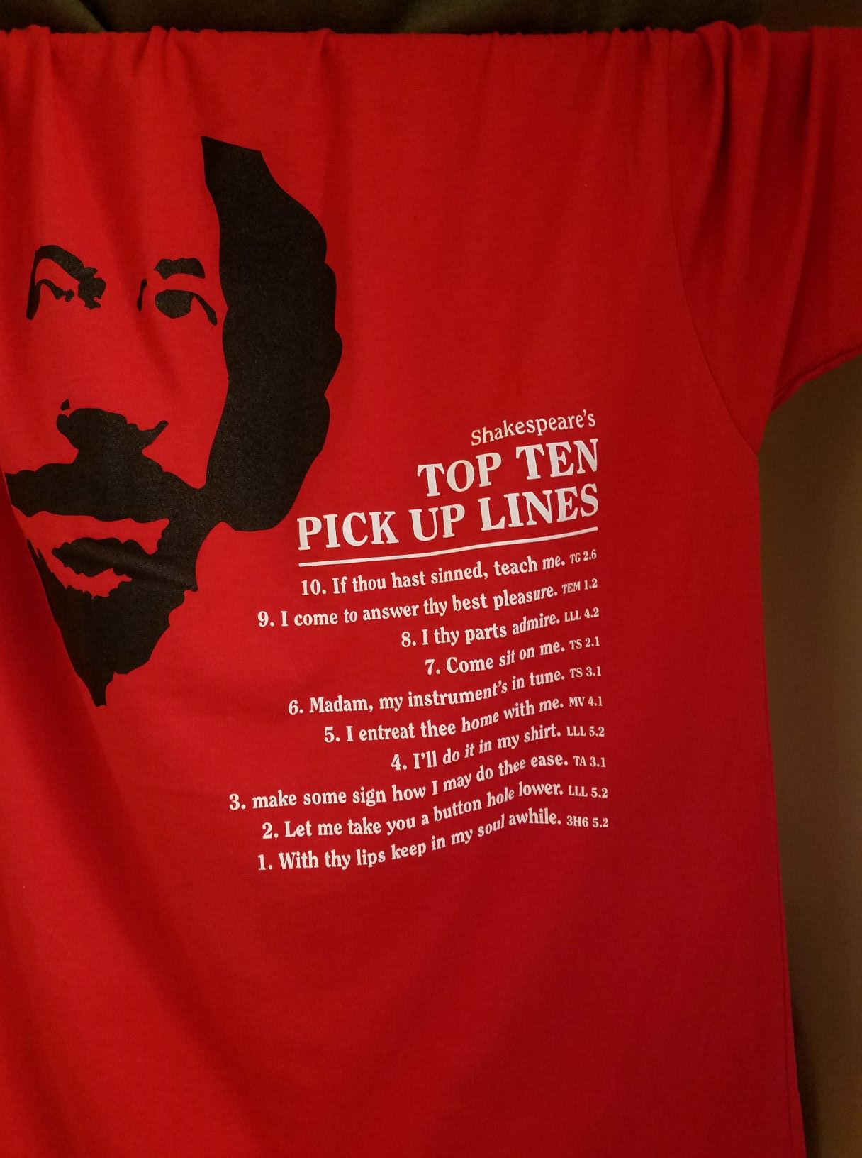 Shakespeare top ten pick up lines.2mp.jpg