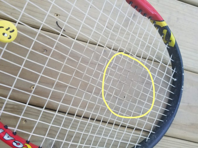 dirty tennis racket_LI