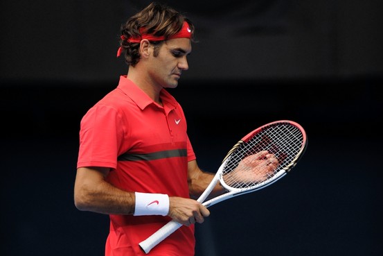 Federer Restring Racket Out of Whack | An Unboring Path