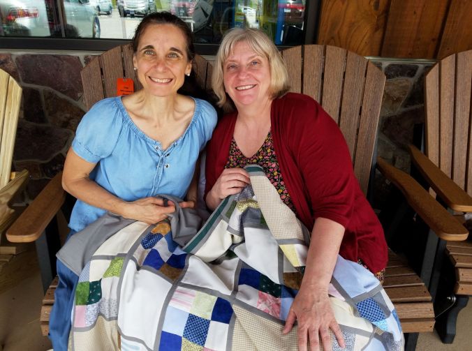 Kim and I with lapquilt2mp.jpg