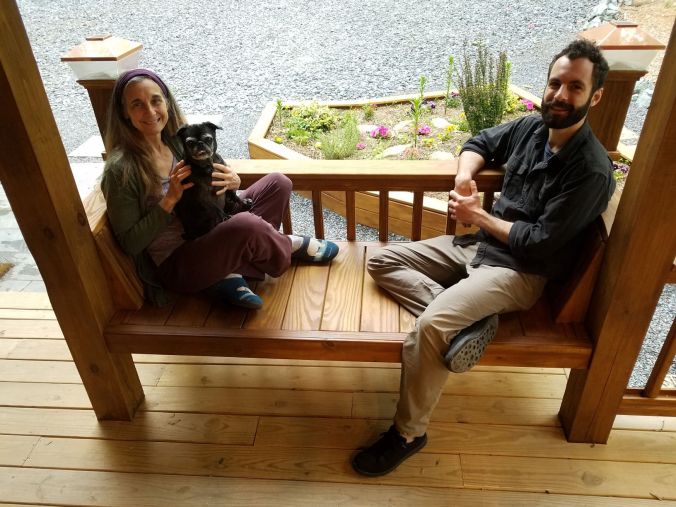 Samuel and I on covid bench2mp